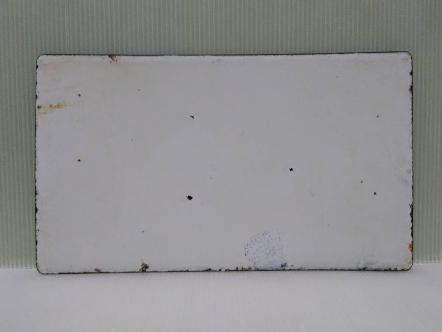 ホーロー愛称板 彗星◯大宮 ホーロー愛称板 彗星◯大宮